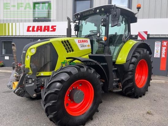 Tractor agrícola - Claas - USED ARION 650