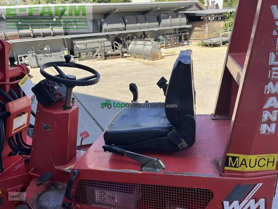 Telescopica - Weidemann - 1030 d/p mit weidemann mv