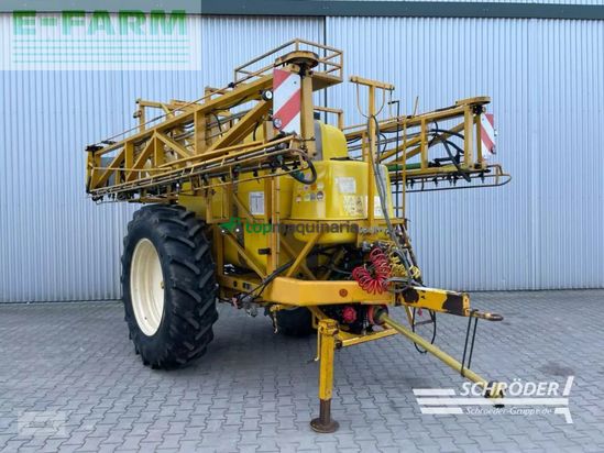 Atomizador - RTS - 2500 liter | 27 meter | tüv bis 2028