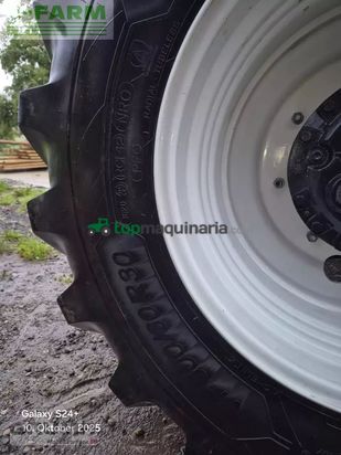 Tractor agrícola - Steyr - absolut 6240 cvt CVT