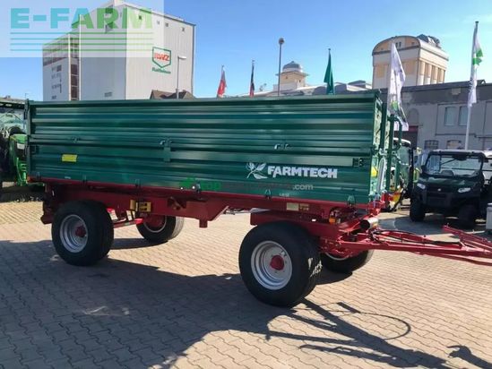 Volquet - Farmtech - zdk 800