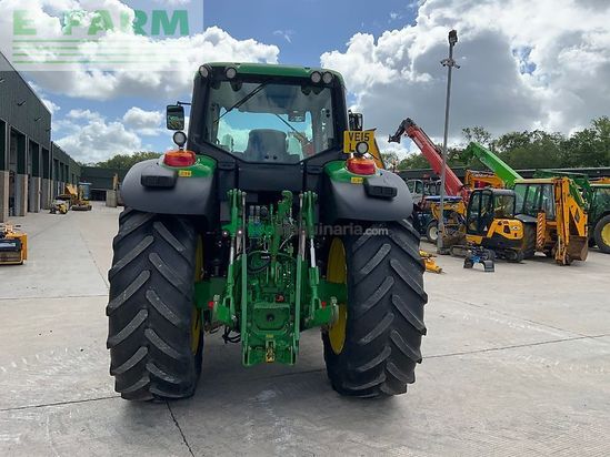 Tractor agrícola - John Deere - 6170m tractor (st26719)