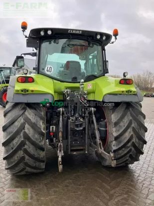 Tractor agrícola - Claas - arion 640 hexashift