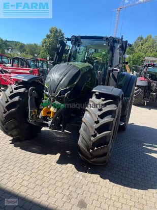 Tractor agrícola - Valtra - n 155 a mit rüfa