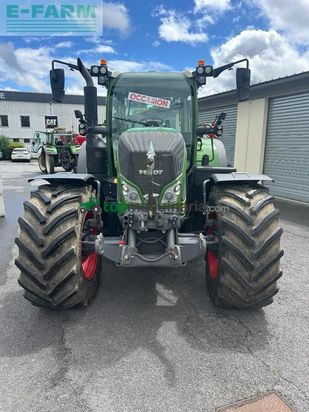 Tractor agrícola - Fendt - 718 s4 power +