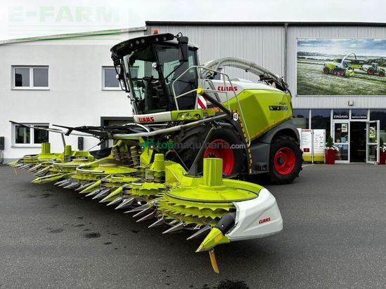 Cosechadora de Cereal - Claas - jaguar 970 greeneye + pu 300