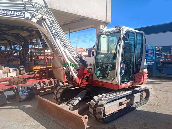 Miniexcavadora TAKEUCHI TB290