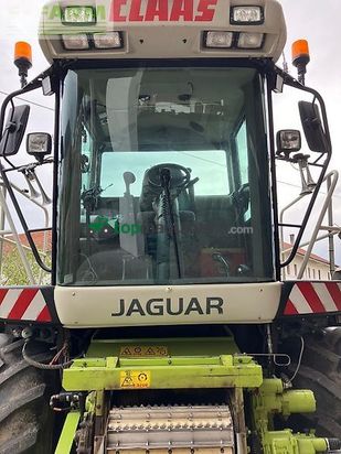 Cosechadora de Cereal - Claas - jaguar 850 speedstar allrad