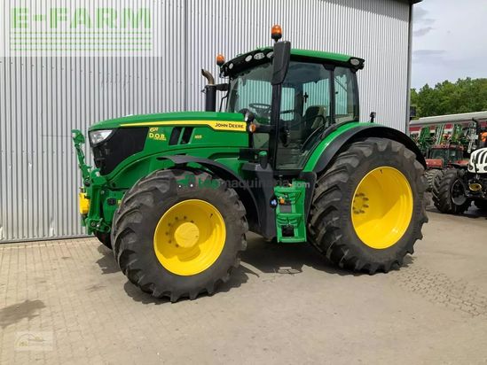 Tractor agrícola - John Deere - 6r185