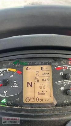 Tractor agrícola - Steyr - 4085 kompakt et profi