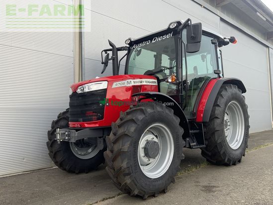 Tractor agrícola - Massey Ferguson - mf 4708 m kabine