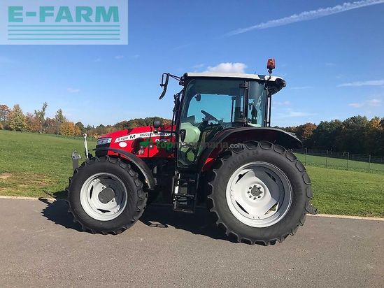 Tractor agrícola - Massey Ferguson - mf 5709 m dyna-4