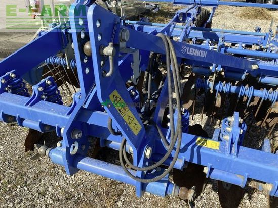 Grada de disco - Lemken - rubin 12 - 300 u