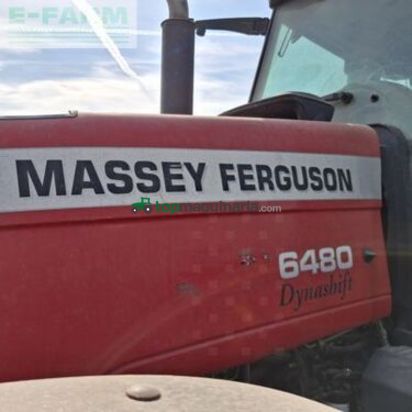 Tractor agrícola - Massey Ferguson - 6480 dynashift