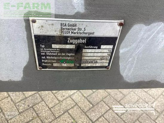 Equipamiento / accesorio - BSA - ptw 10000