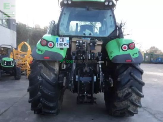 Tractor agrícola - Deutz-Fahr - agrotron ttv 6180