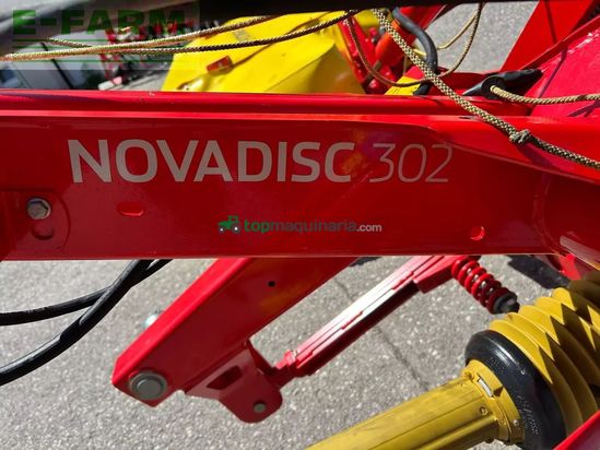 Cortacésped manual - Pöttinger - novadisc 302