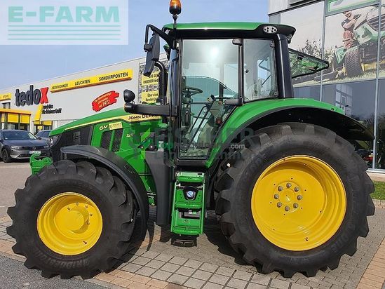 Tractor agrícola - John Deere - 6m 125