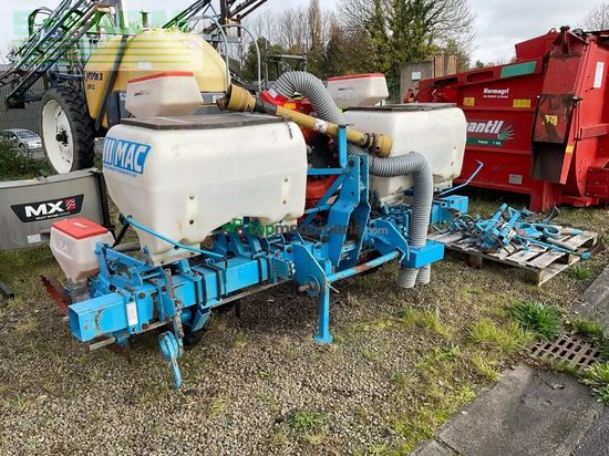 Sembradora monograno mecanica - Monosem - semoir monograine ng monosem