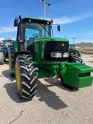 Tractor agrícola - John Deere - 6820