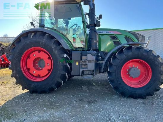 Tractor agrícola - Fendt - 720 vario power + PowerPlus