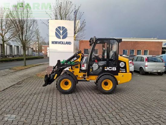 Minicargadora - JCB - 403 smart power mit kabine