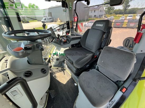 Tractor agrícola - Claas - axion 830 cmatic cebis, nur 950 h !