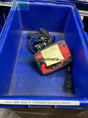 Cortacésped manual - Kuhn - gmd 9530 ff