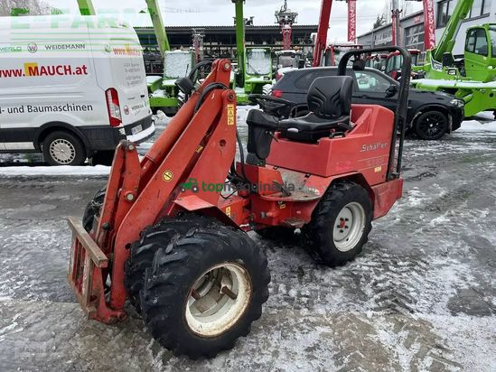 Telescopica - Schaffer - 2033 mit zwillingsreifen 2850h