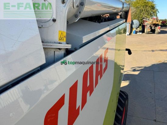 Cosechadora de Cereal - Claas - LEXION 750TT & VARIO 900