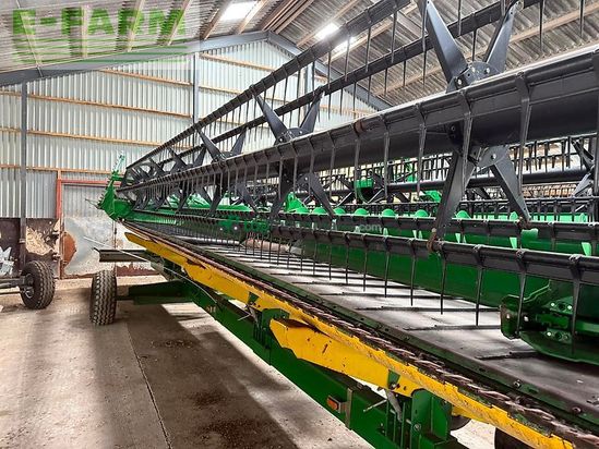 Cabezal - John Deere - 635d m. vogn