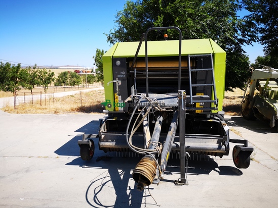 Rotoempacadora - 375 uniwrap