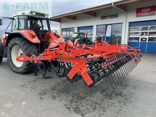 Cultivador - Kuhn - prolander 400 r