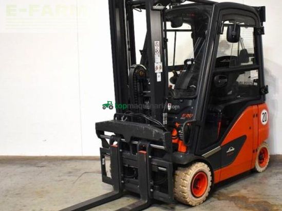 Elevadora - Linde - e 20 ph evo 386-02