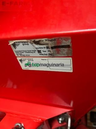 Arado - Kverneland - optima 6,00m hd e-drive + df2 12x45