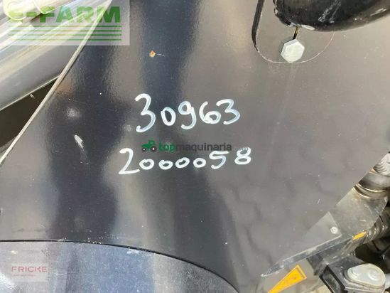 Minicargadora - Toyo - 826-iii bügel black edition