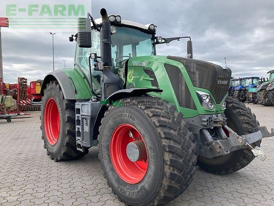 Tractor agrícola - Fendt - 824 vario s4