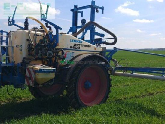 Atomizador - Lemken - eurotrain 2600 tc