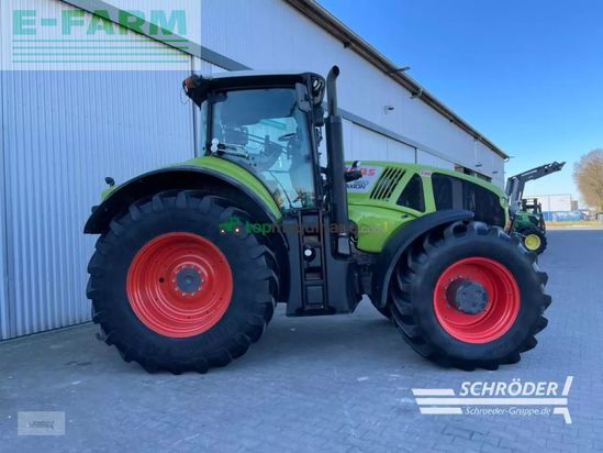 Tractor agrícola - Claas - axion 920 cmatic + rtk