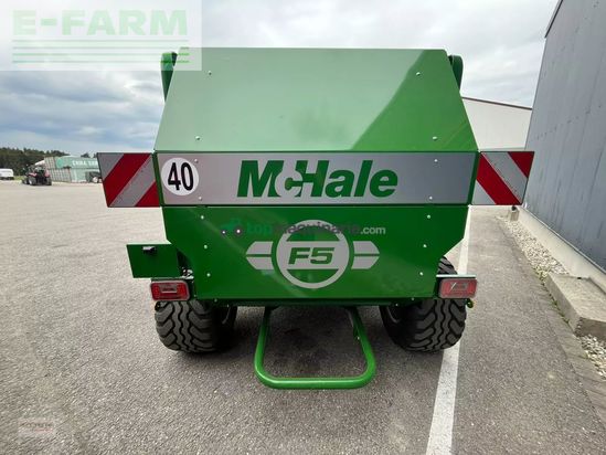 Empacadora gigant - McHale - f5 540c
