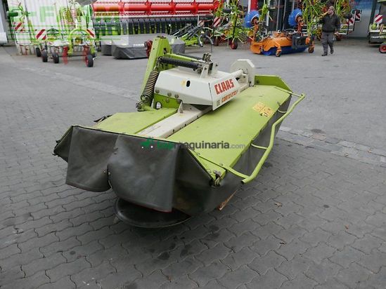 Cortacésped manual - Claas - corto 270 inkl. geräte-dreieck