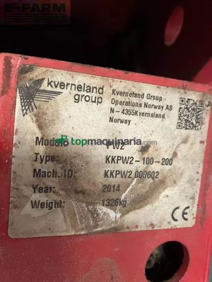 Arado - Kverneland - pw100