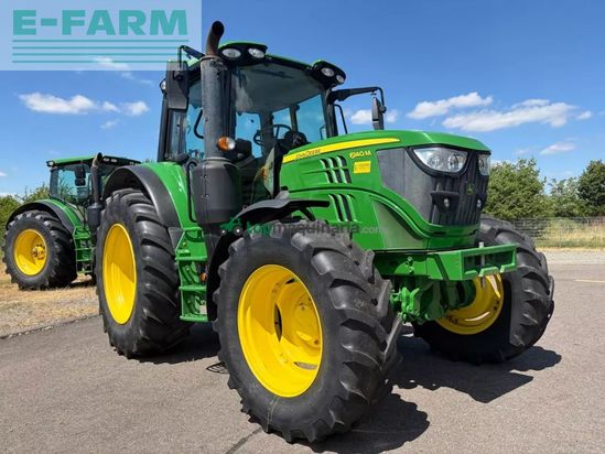 Tractor agrícola - John Deere - 6140m