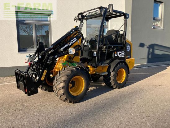 Minicargadora - JCB - 403 agri smart power