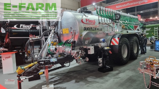 Equipamiento / accesorio - Fliegl - pfw 16000l duo-line plus tandem