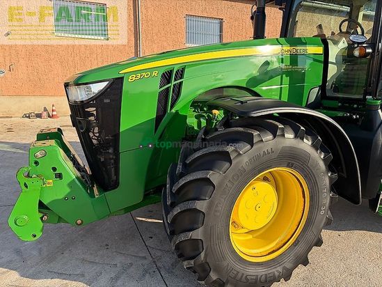 Tractor agrícola - John Deere - 8370r e23 *motor bei 6500bh neu*