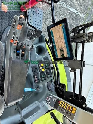 Tractor agrícola - Claas - arion 550 cmatic cis+