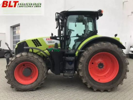 Tractor agrícola - Claas - arion 660 cmatic cis