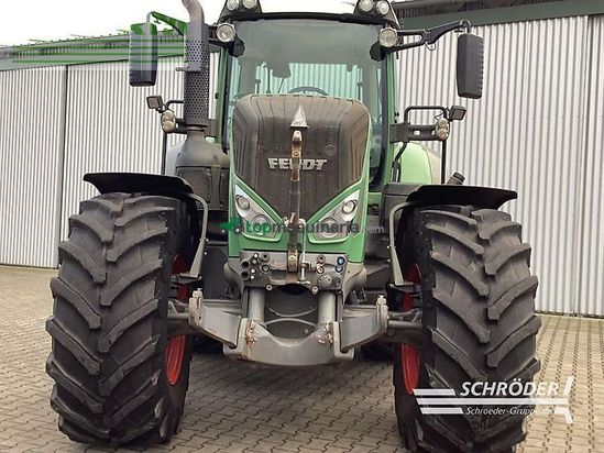 Tractor agrícola - Fendt - 828 vario s4 profi Profi