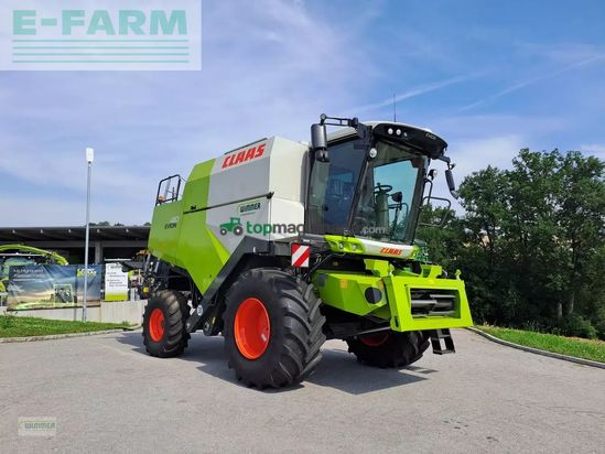 Cosechadora de Cereal - Claas - evion 410